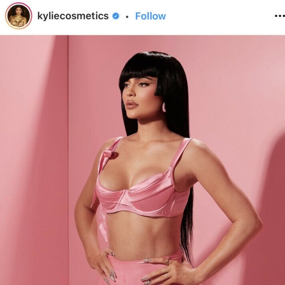 NWT Agent Provocateur Sugar Pink Bra 34C - Picture 6 of 8